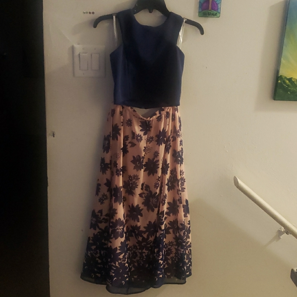 Sequin Hearts Girls 2 pc skirt/blouse